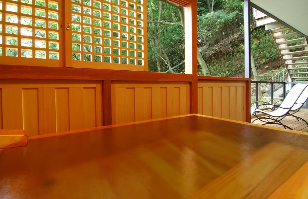 Hakone Tokinoshizuku Hotel Kamer foto A traditional Japanese onsen