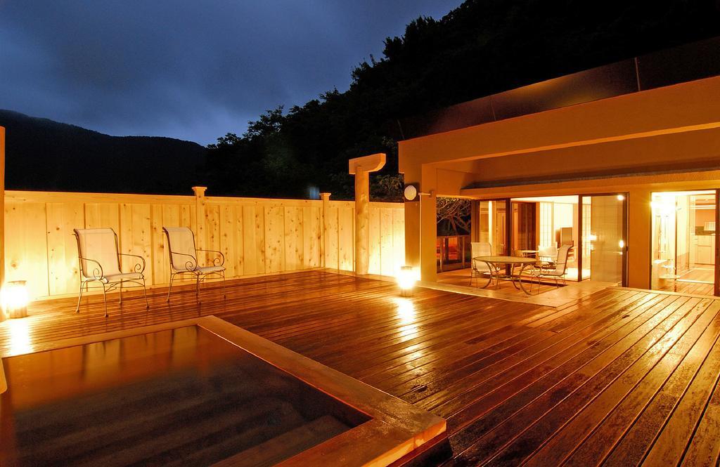 Hakone Tokinoshizuku Hotel Kamer foto A modern onsen